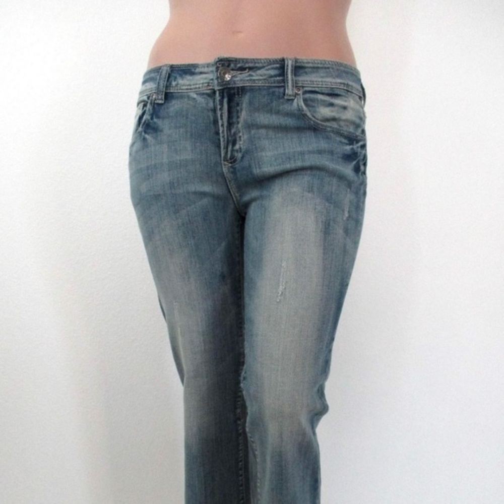 NWT Vigold Women's Jeans PLUS SIZE 15‎ - Picture 4 of 5